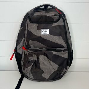 Tennis Backpack for Men/Women Black Camo